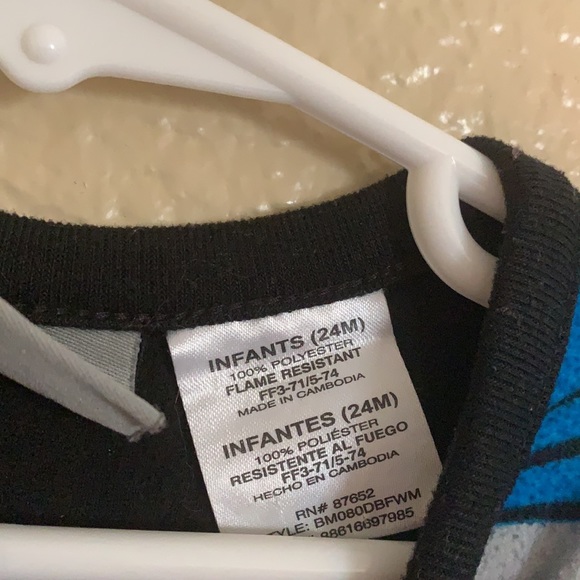 DC Superman and Batman Pajama Bundle - Picture 5 of 11